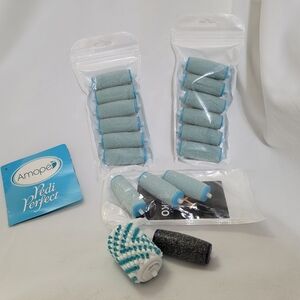 Amope Pedi Perfect Refills + Storage Bag